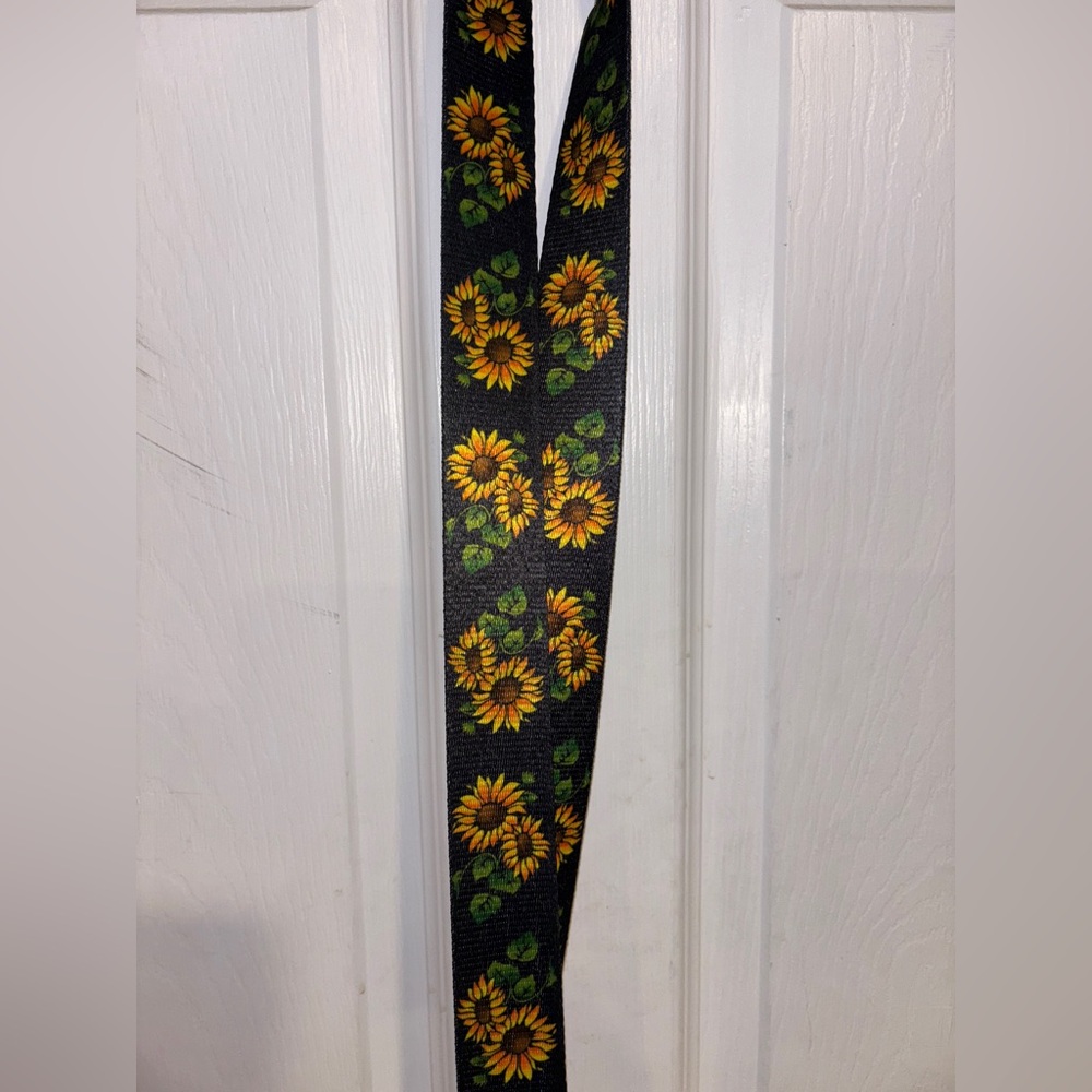 🌻 Sunflower Guitar Strap for Crossbody Bag 🌻 - Picture 2 of 3